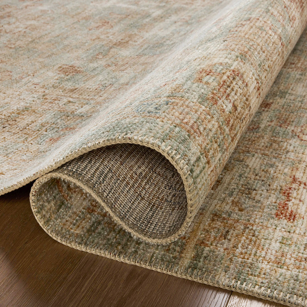 Heritage 06 Aqua Rug