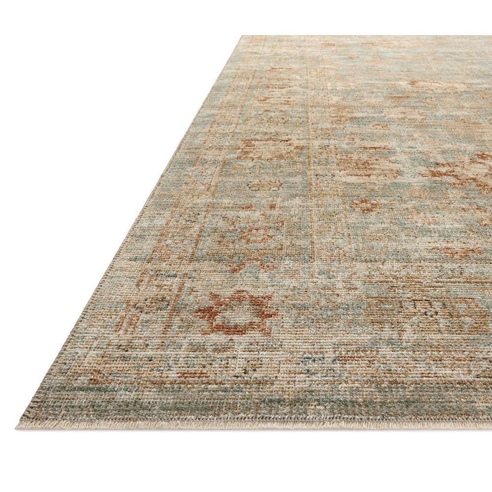 Heritage 06 Aqua Rug