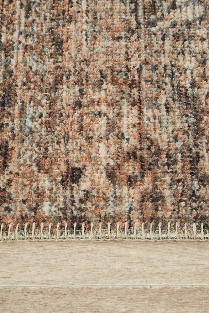 Heritage 07 Mocha Runner Rug