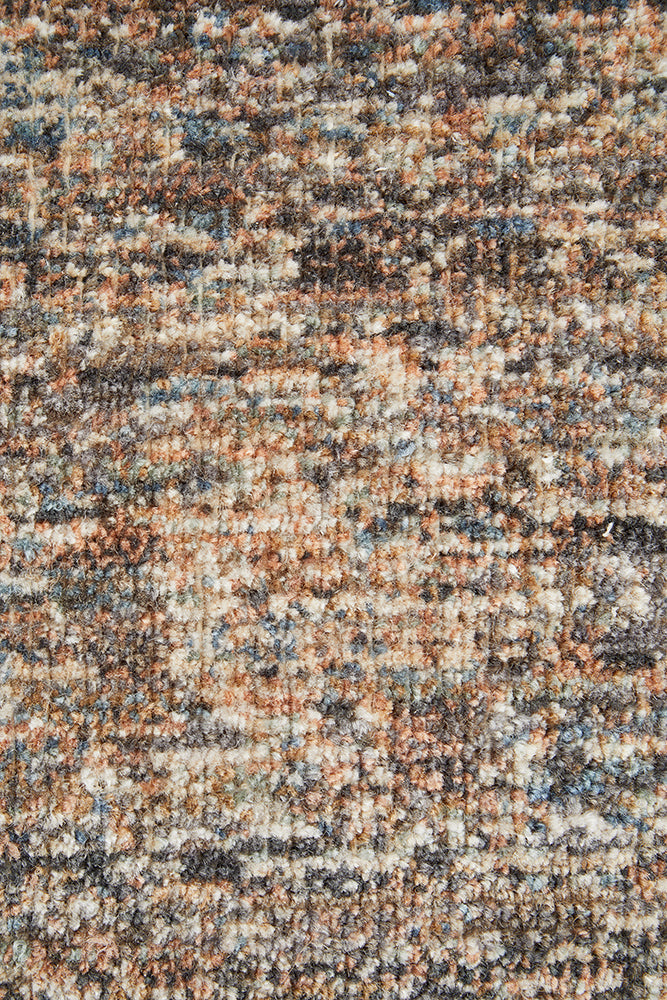 Heritage 07 Mocha Runner Rug