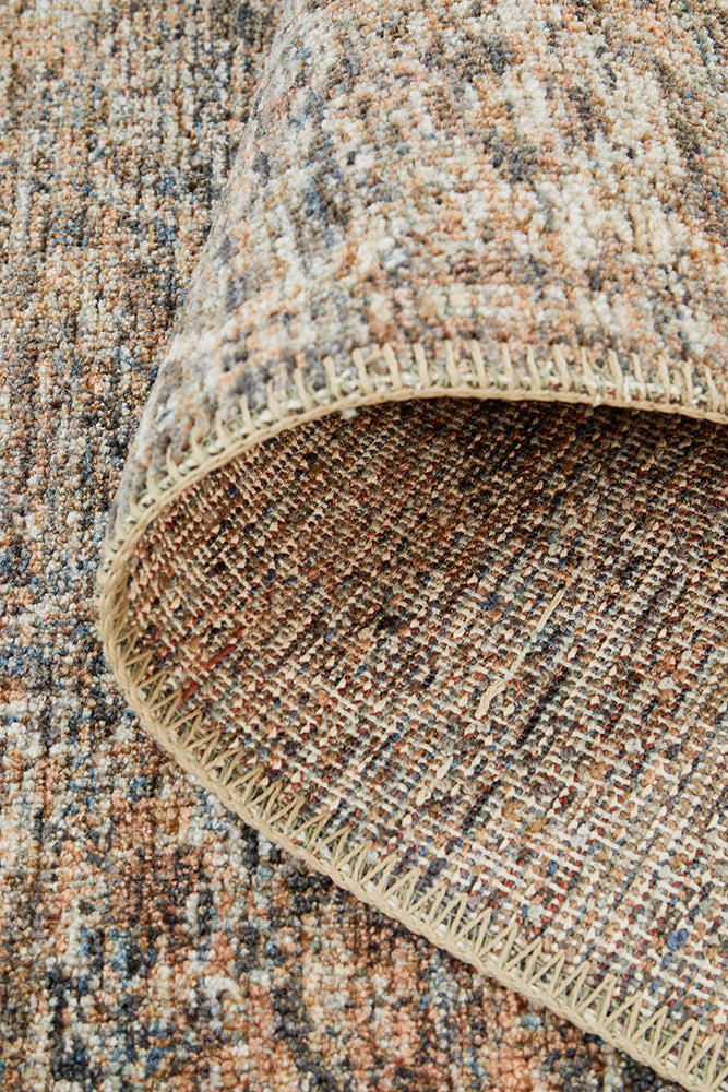 Heritage 07 Mocha Runner Rug