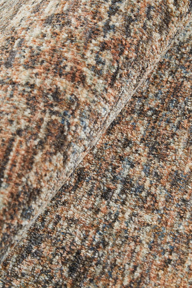 Heritage 07 Mocha Runner Rug