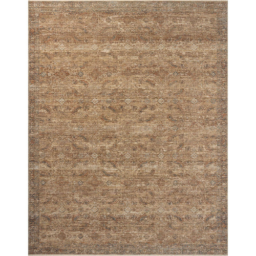 Agedale 13 Natural Antique Inspired Textured Power Loomed Rug & Runner