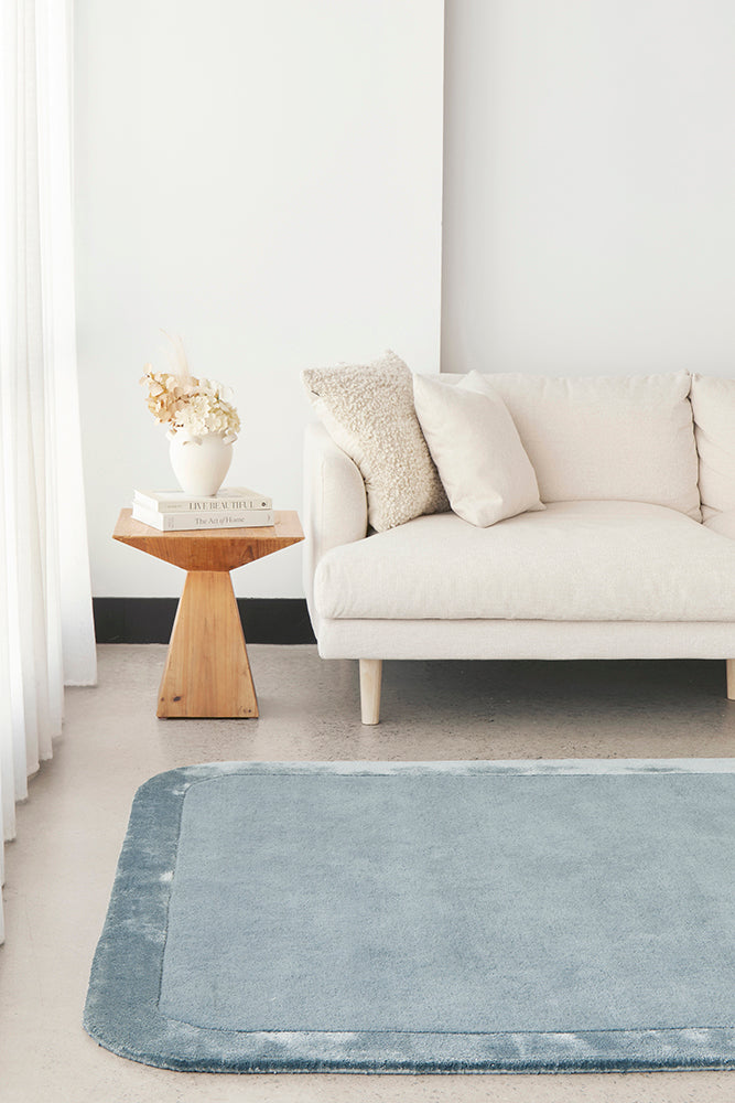 Hugo Blue Rug