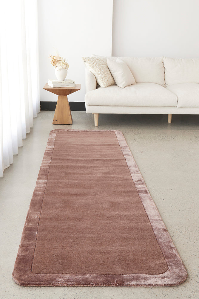 Hugo Grape Runner Rug