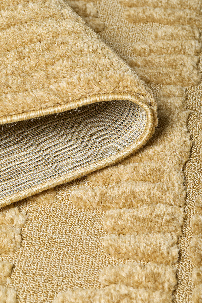 Haven Aliya Gold Runner Rug