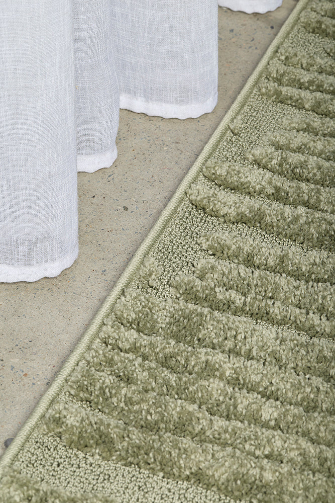Haven Aliya Green Rug