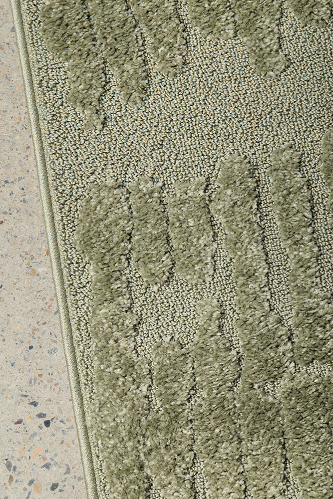 Haven Aliya Green Rug