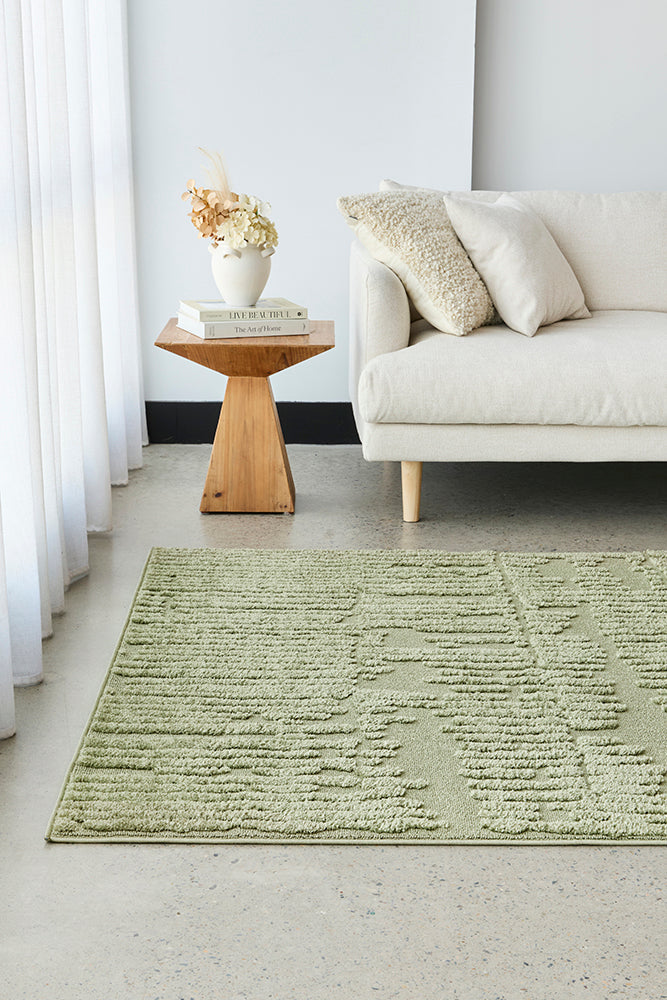 Haven Aliya Green Rug