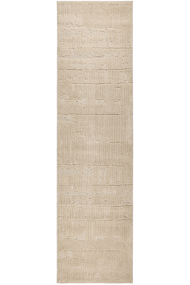 Haven Aliya Latte Runner Rug