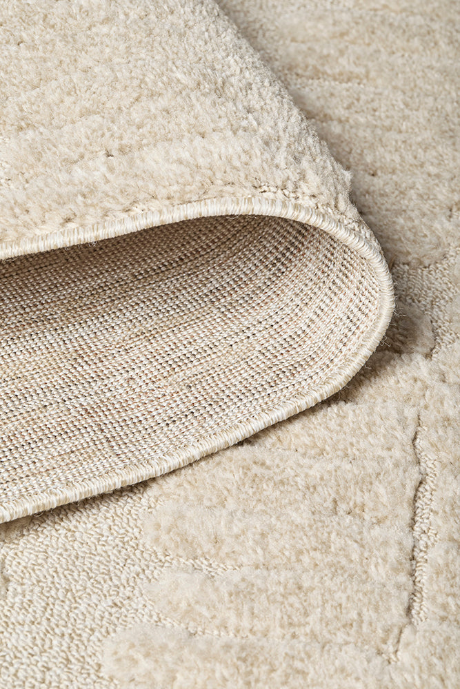 Haven Aliya Latte Runner Rug