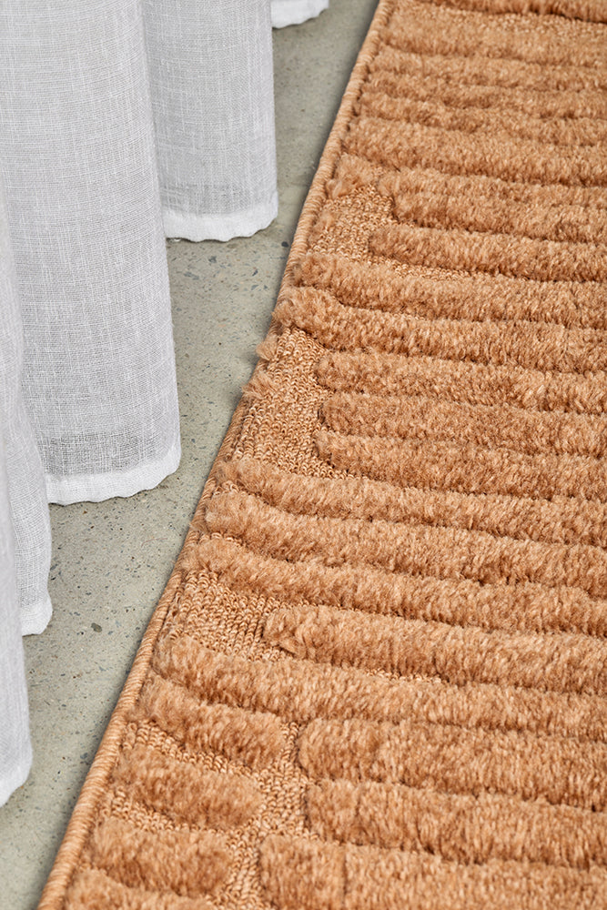 Haven Aliya Rust Rug