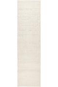 Haven Aliya White Runner Rug