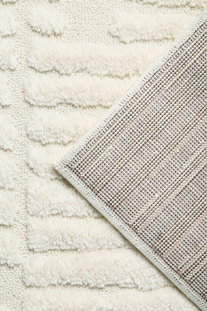 Haven Aliya White Rug