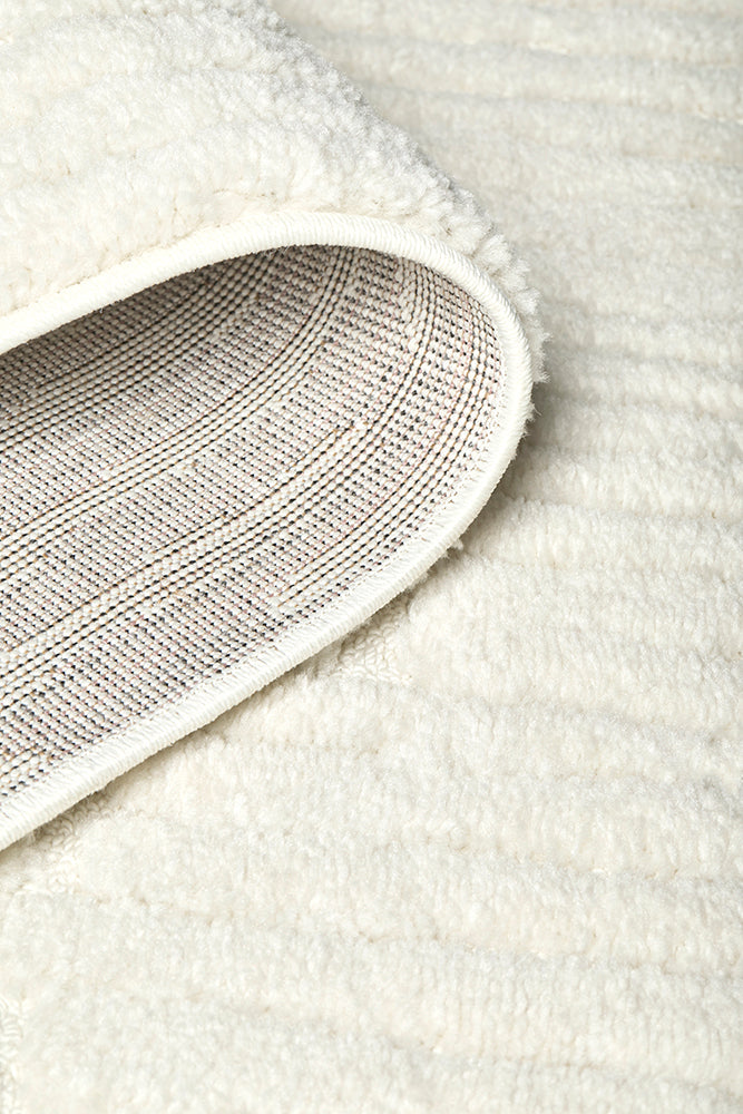 Haven Aliya White Rug