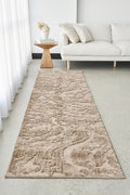 Haven Nyla Latte Runner Rug