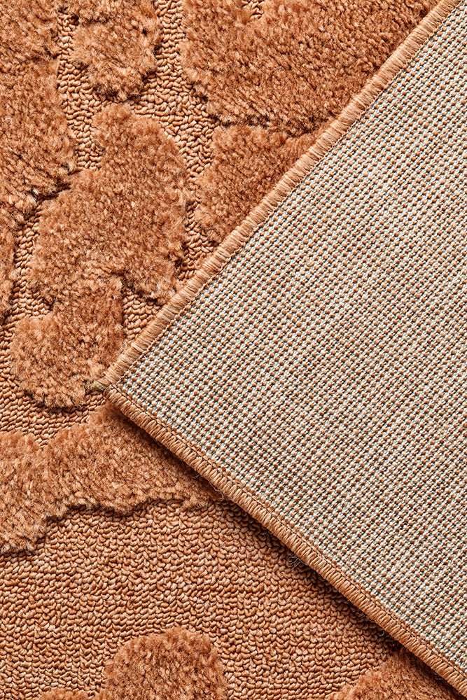 Haven Nyla Rust Runner Rug