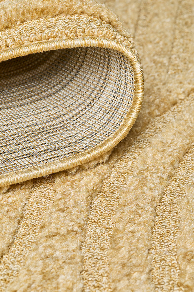Haven Zina Gold Runner Rug