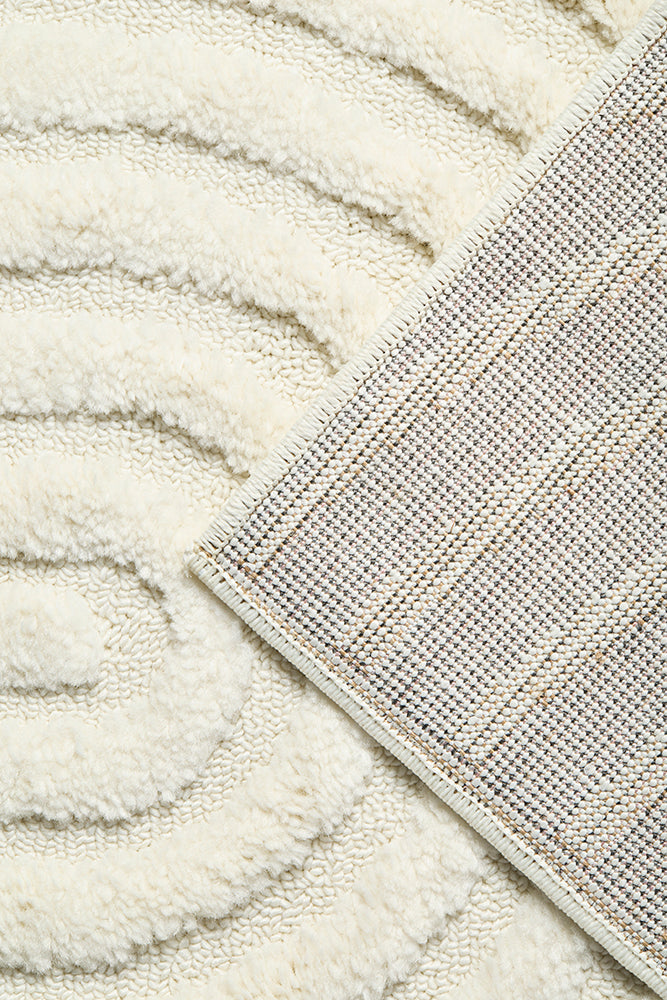 Haven Zina White Runner Rug