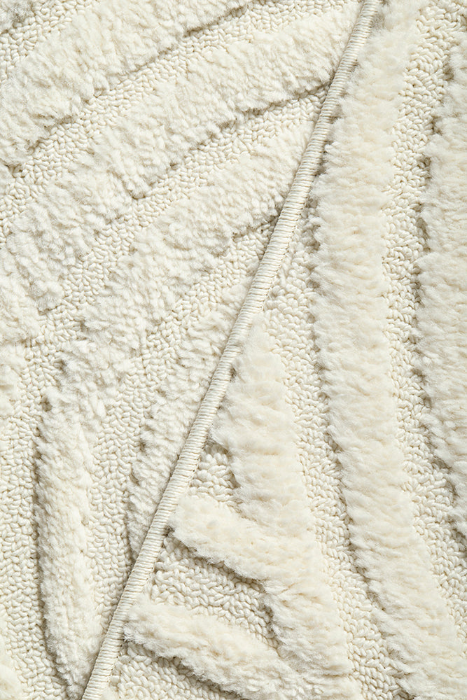 Haven Zina White Runner Rug