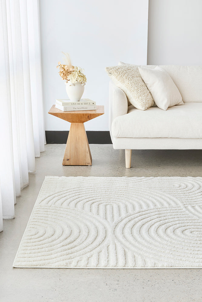 Haven Zina White Rug