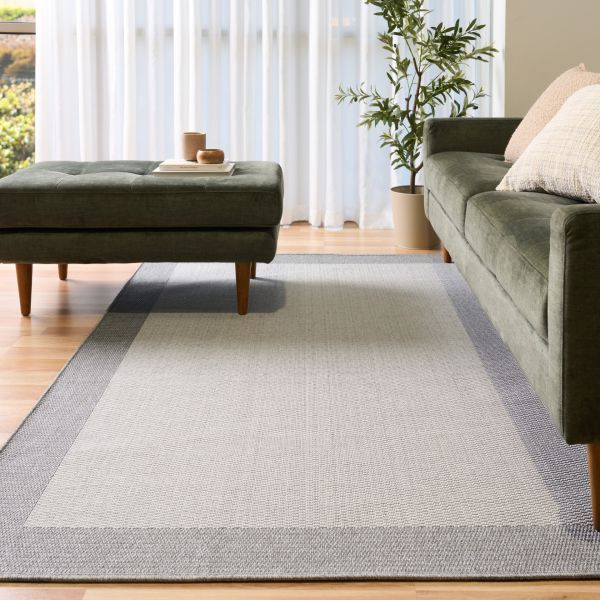 Hall Runner 80cm Wide by the meter Rubber Back Indoor Outdoor Terrain Silver