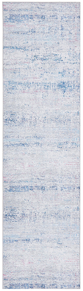 Mosaelle 144 Candy Pastel Polyester Rug & Runner