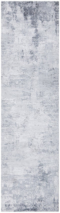 Illusions 156 Silver Runner Rug