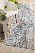 Kendra Casper Distressed Modern Runner Rug