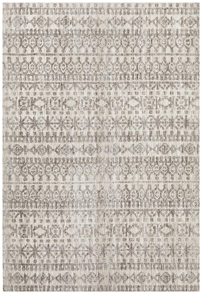Levi Jemma Natural Grey Rug