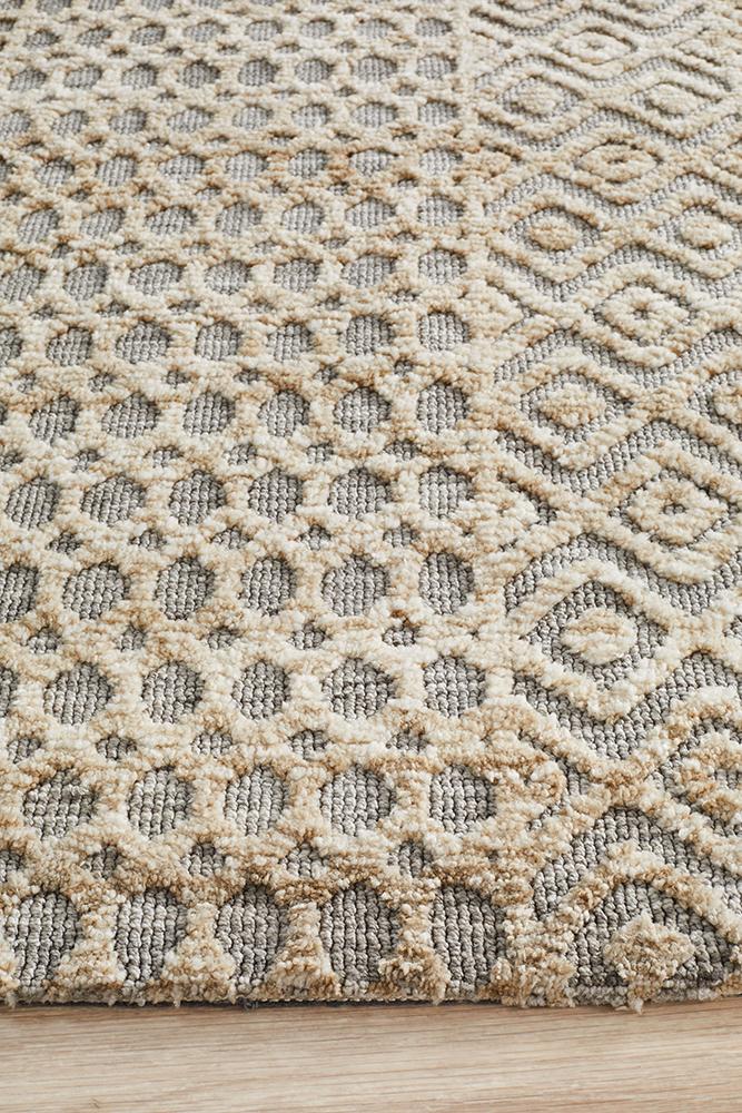 Levi Sylvia Natural Grey Rug