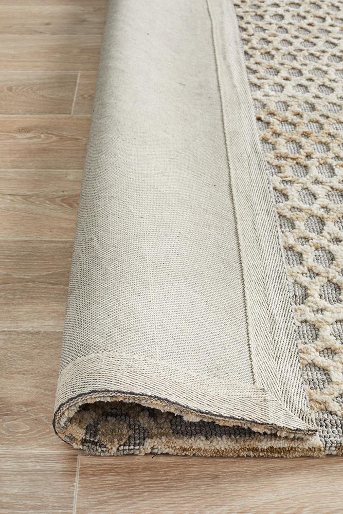 Levi Sylvia Natural Grey Rug