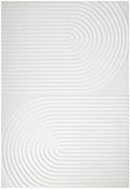 Lotus Abbey White Rug
