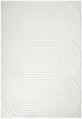 Lotus Carl White Rug