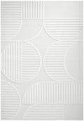 Lotus Leo White Rug