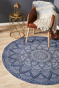 Lunar 206 Printed Blue
