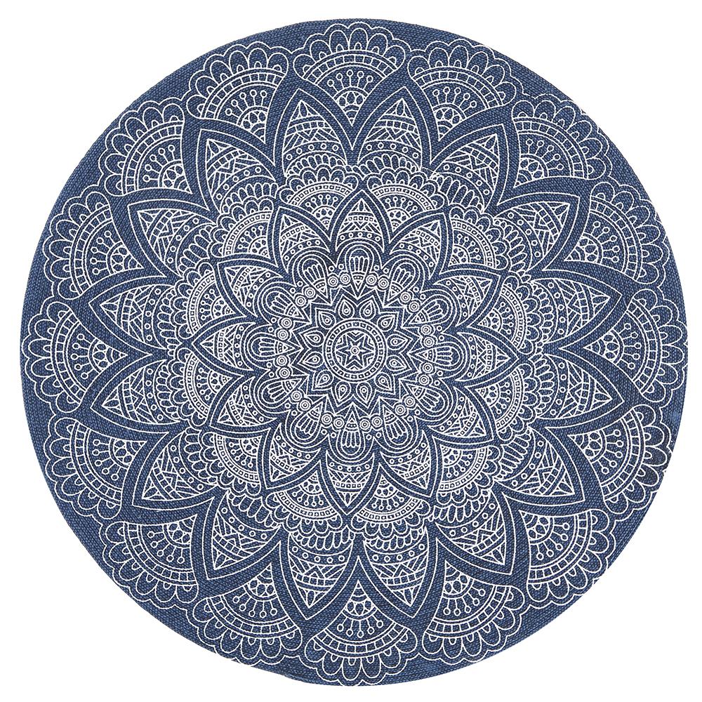 Lunar 206 Printed Blue
