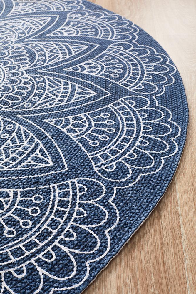 Lunar 206 Printed Blue