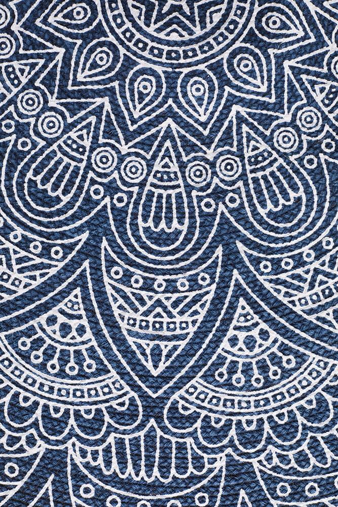Lunar 206 Printed Blue