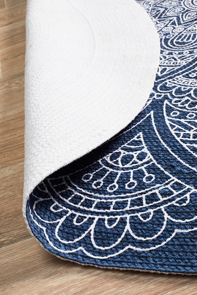 Lunar 206 Printed Blue