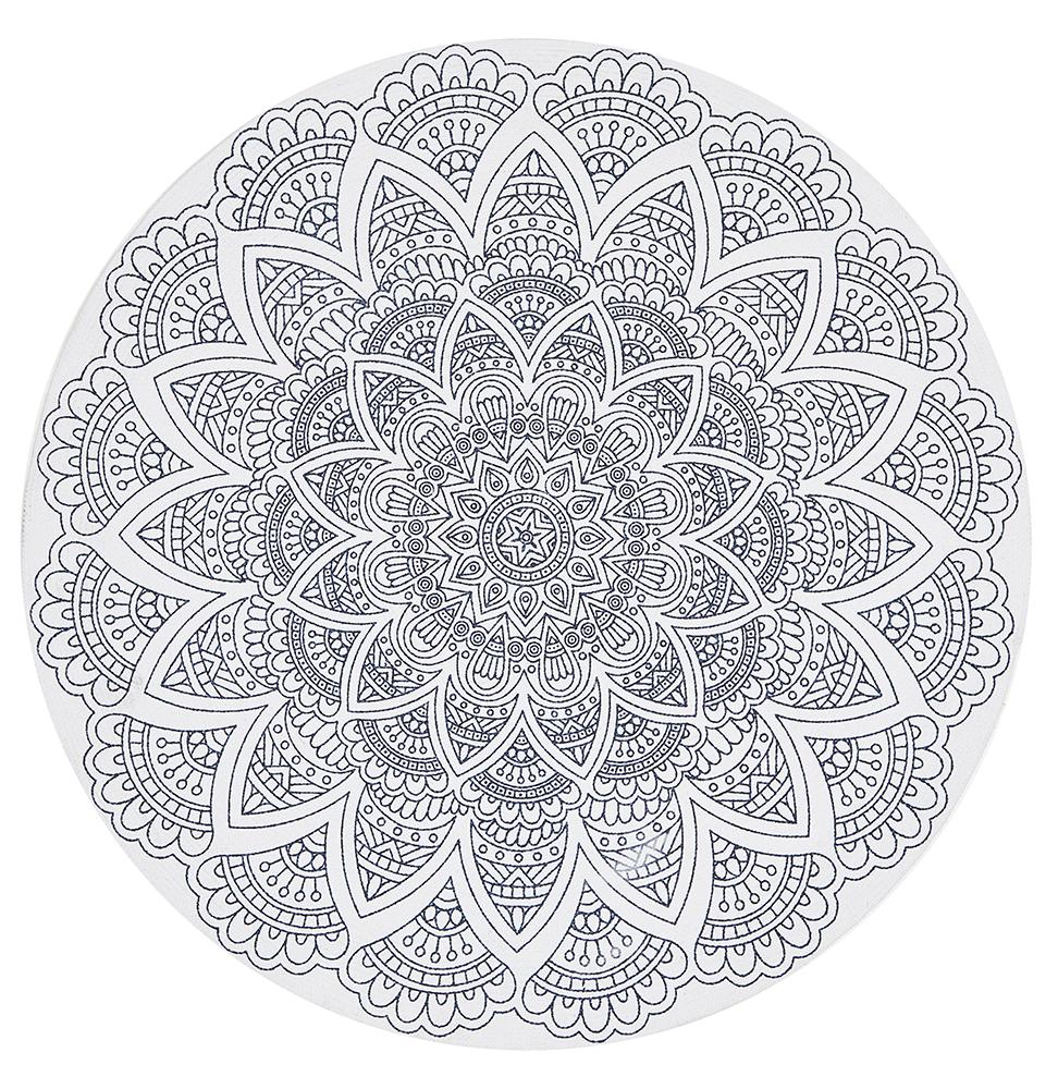 Lunar 207 Printed White