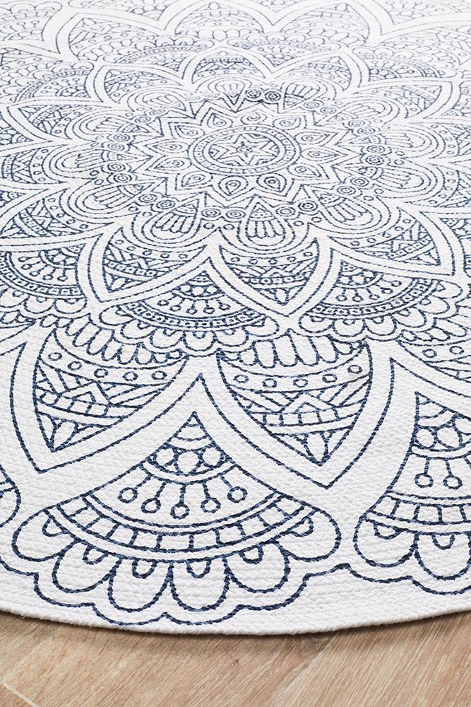 Lunar 207 Printed White
