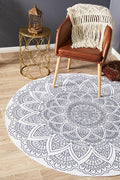 Lunar 207 Printed White
