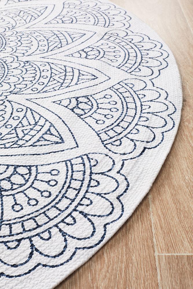 Lunar 207 Printed White