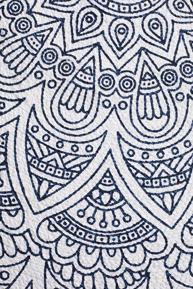 Lunar 207 Printed White