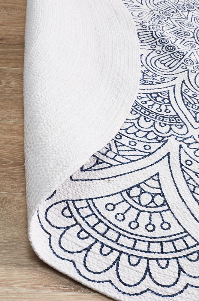 Lunar 207 Printed White