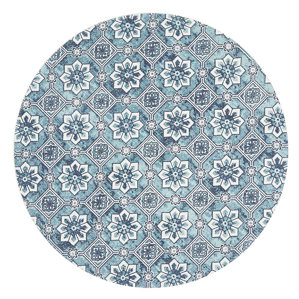 Lunar 427 Printed Blue