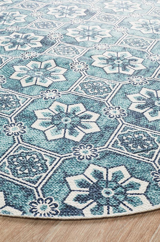 Lunar 427 Printed Blue