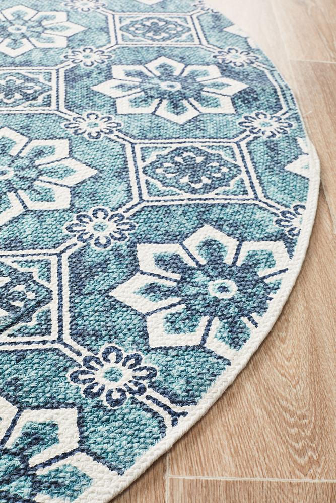Lunar 427 Printed Blue