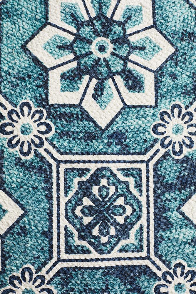 Lunar 427 Printed Blue